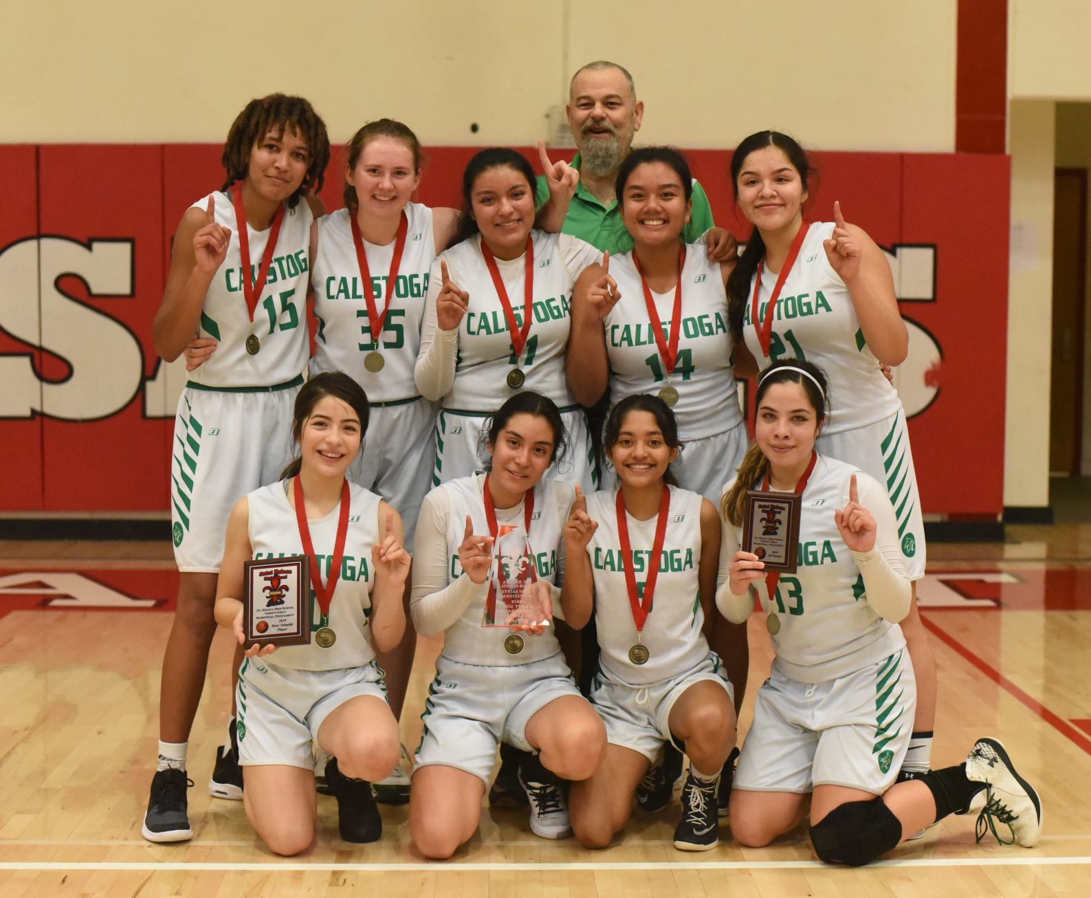 Calistoga girls basketball